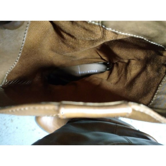 Fall Creek Bree III Block heel Size 8 Med Brown Boots - Picture 8 of 9